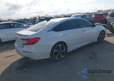 2021 Honda Accord Sport Special Edition из США, поврежденный, VIN 1HGCV1F4XMA108240